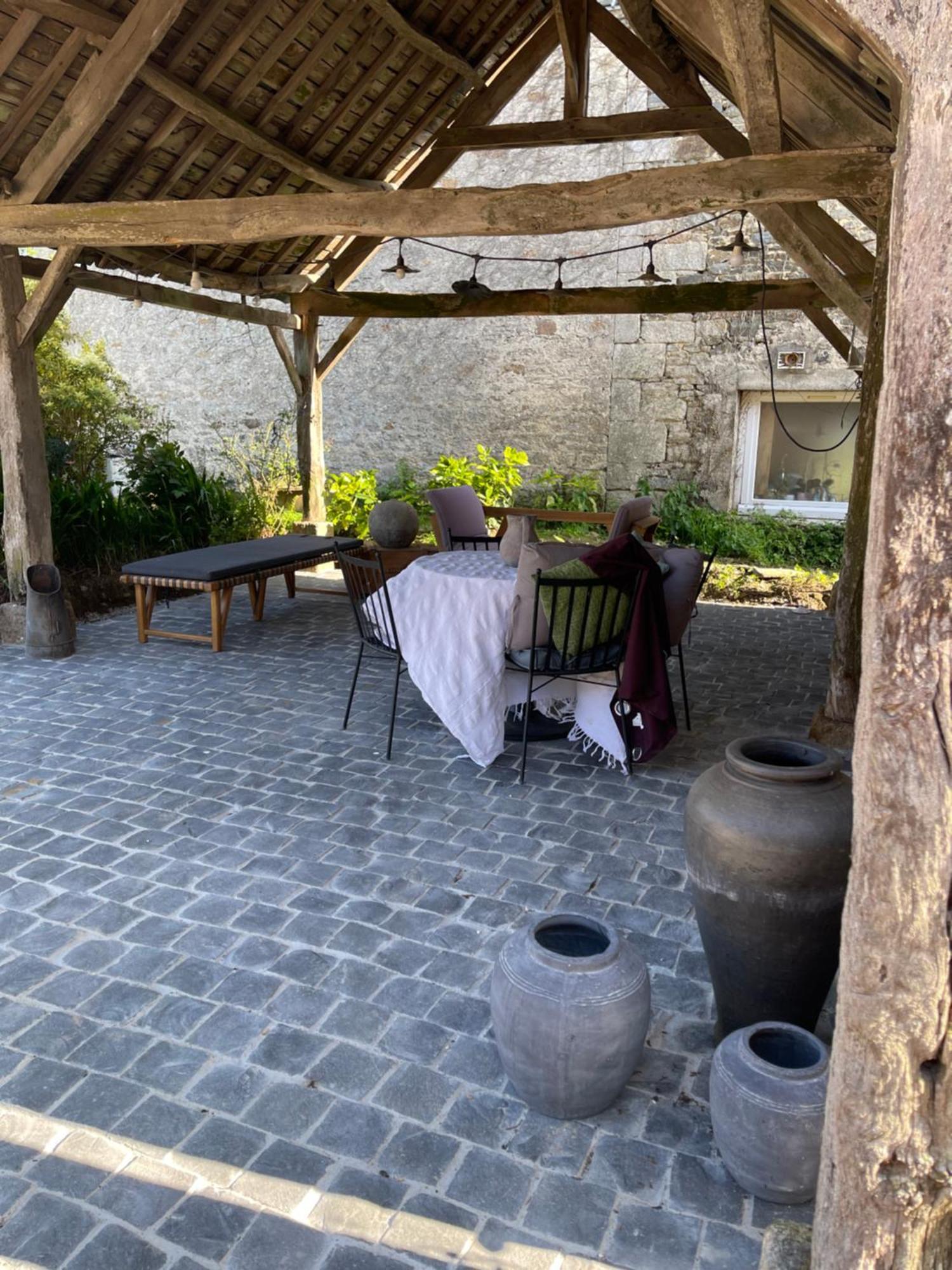 Demeures & Chateaux Le Clos Luly Neulliac Exterior foto