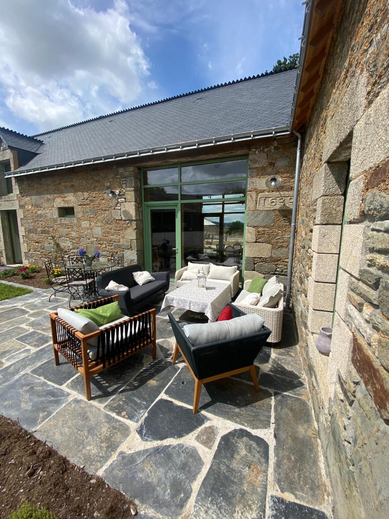Demeures & Chateaux Le Clos Luly Neulliac Exterior foto