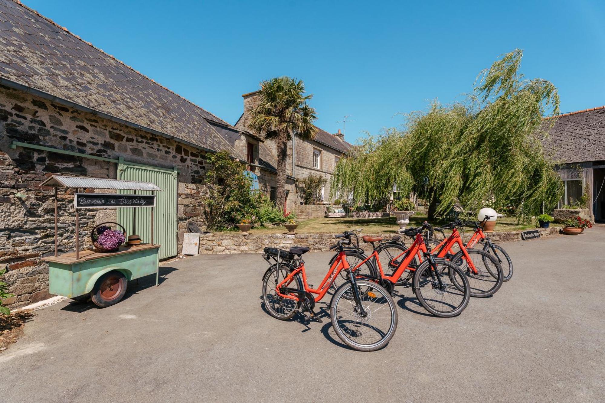 Demeures & Chateaux Le Clos Luly Neulliac Exterior foto