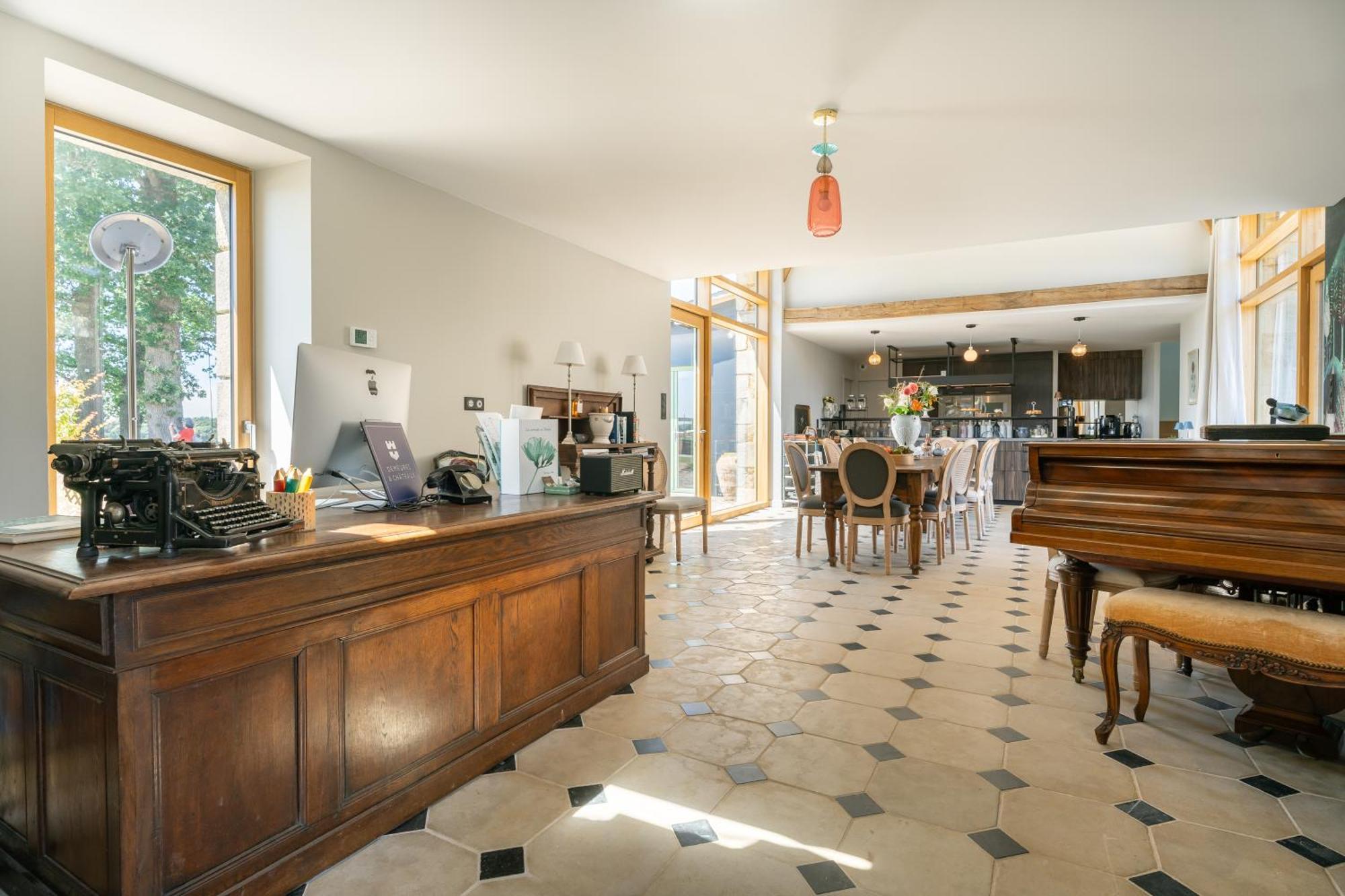 Demeures & Chateaux Le Clos Luly Neulliac Exterior foto