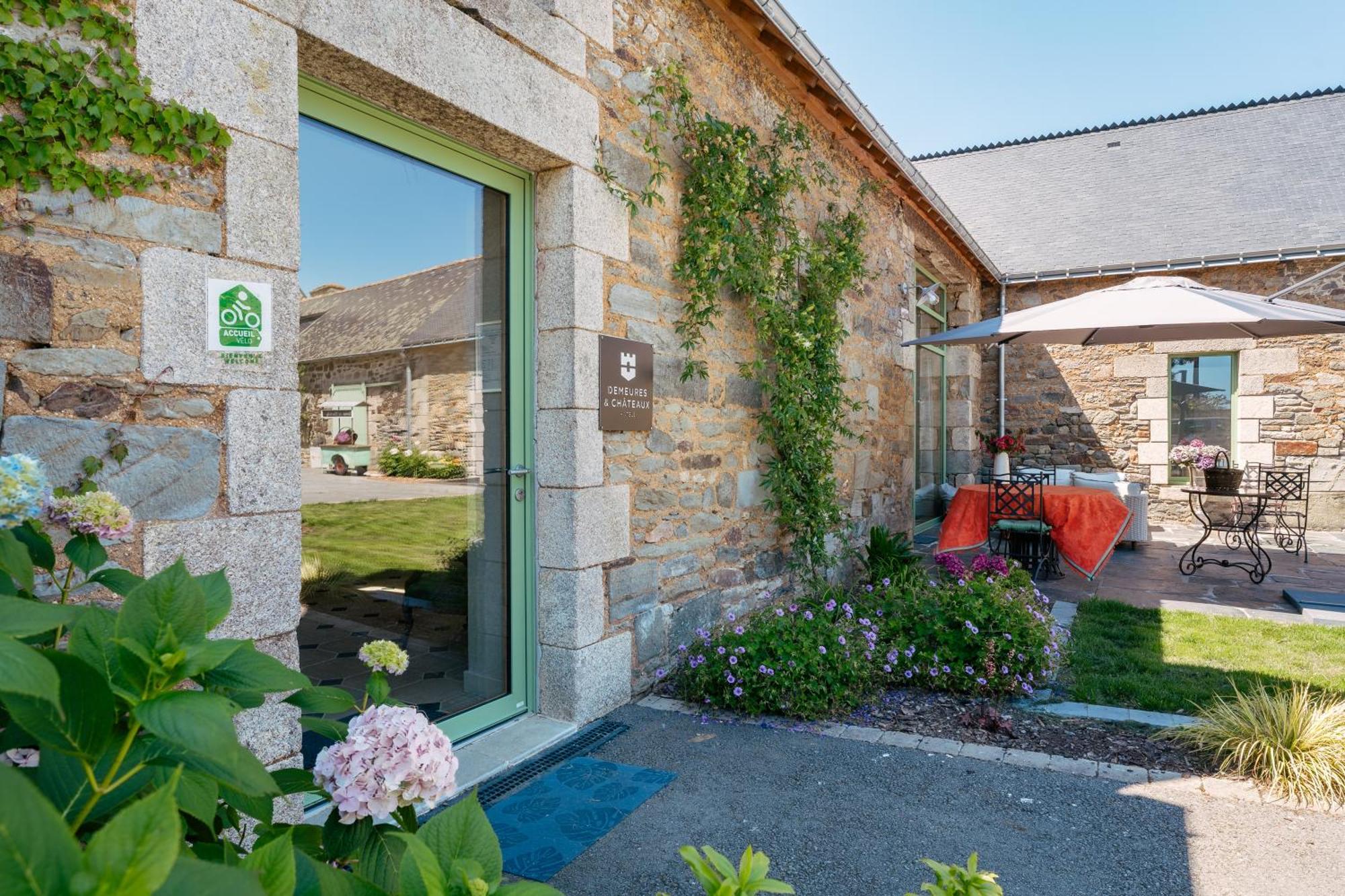 Demeures & Chateaux Le Clos Luly Neulliac Exterior foto