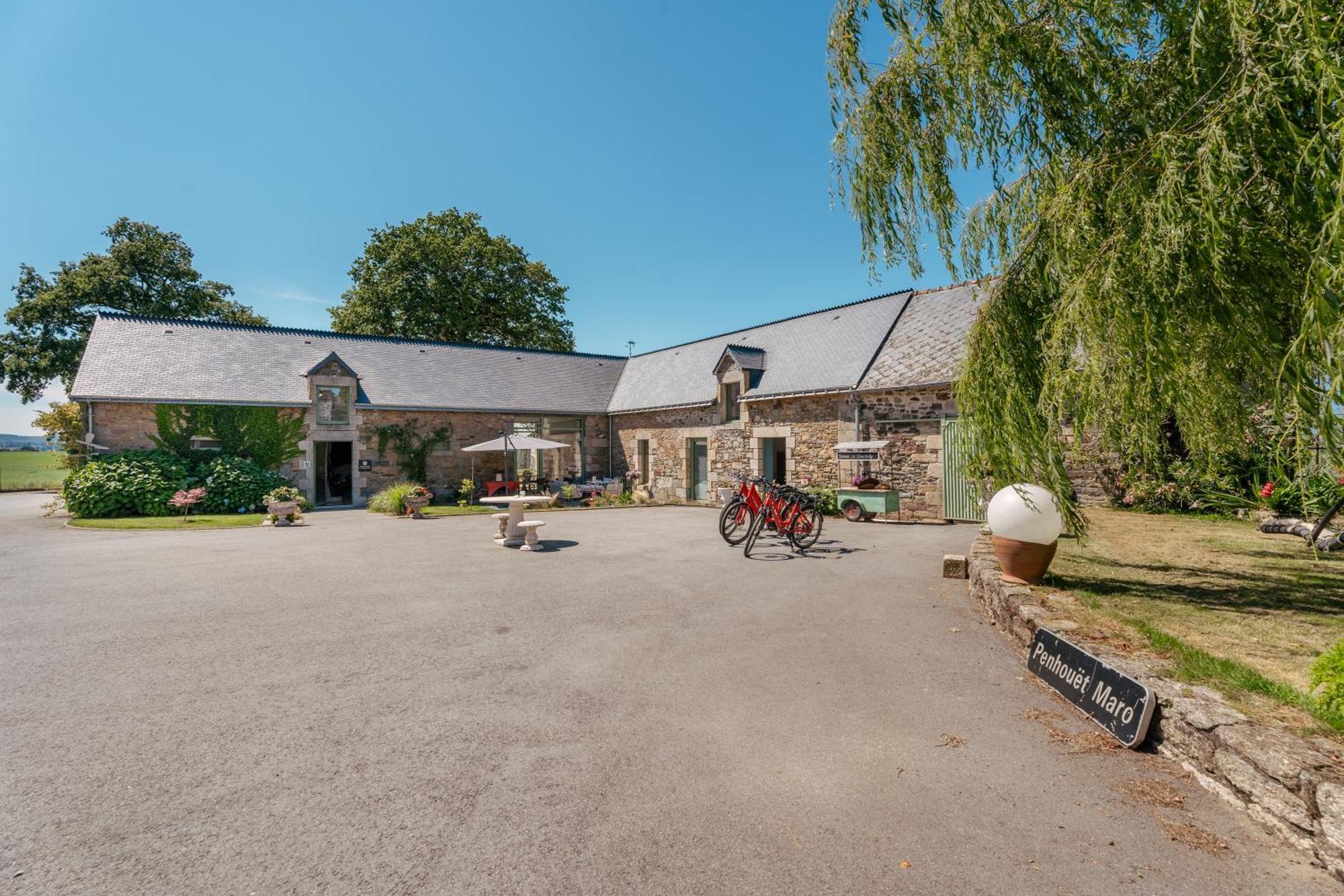 Demeures & Chateaux Le Clos Luly Neulliac Exterior foto