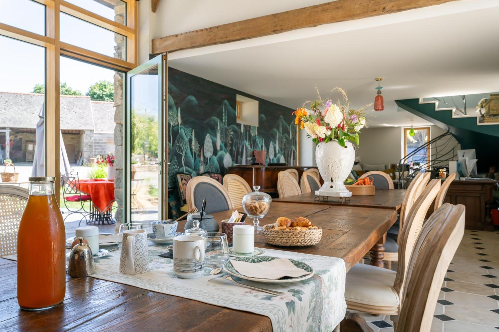 Demeures & Chateaux Le Clos Luly Neulliac Exterior foto