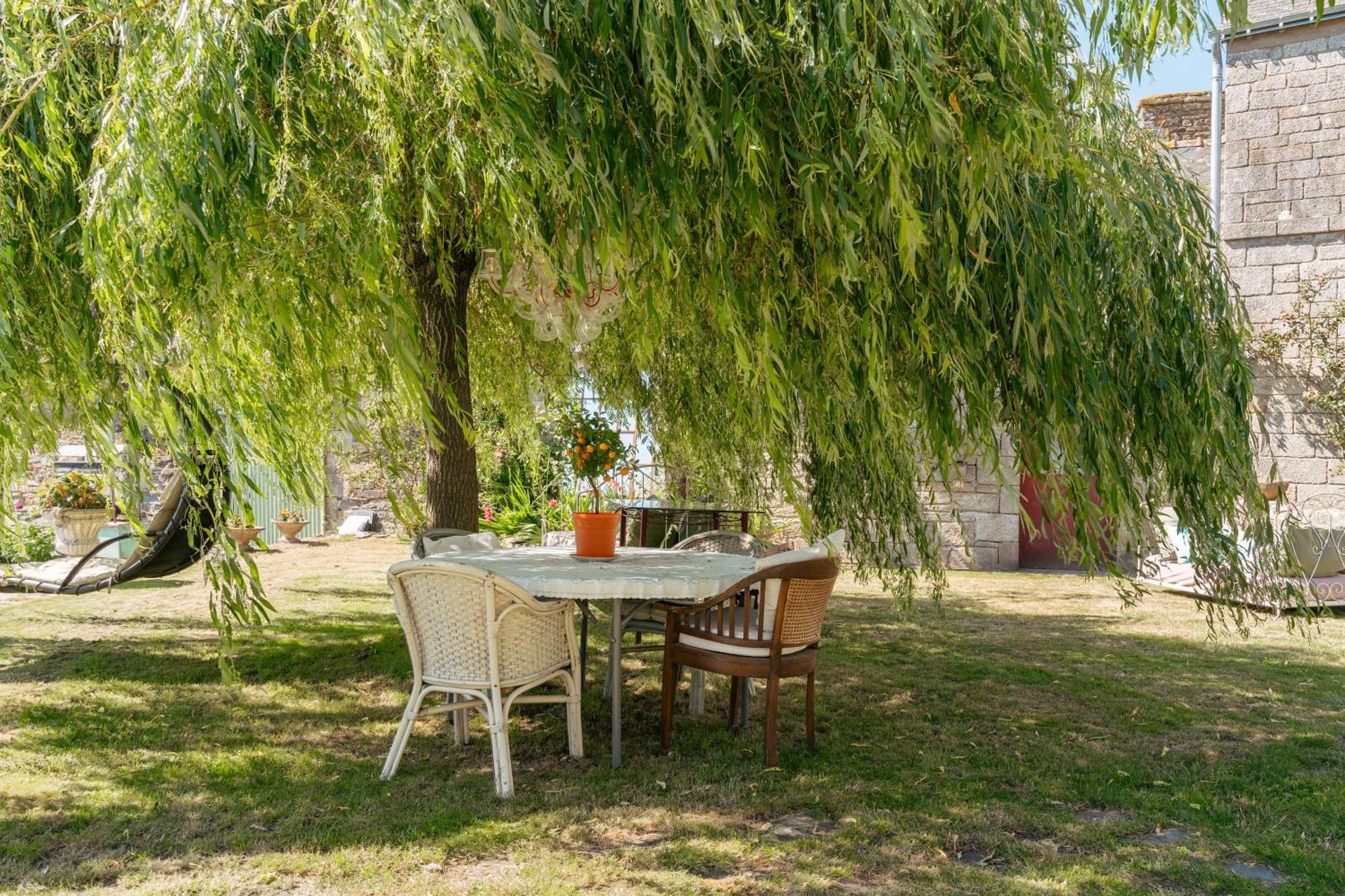 Demeures & Chateaux Le Clos Luly Neulliac Exterior foto